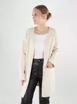 Vila women's cardigan/jacket VIGARDEN Long birch - Women's knitwear - 140123 - 1