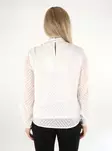 Vila women's shirt Highneck snow white - Women's long sleeved shirts - 136803 - 2