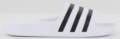 Adidas Sandals Adilette Aqua F35539, White/Black - Stilettoshop.eu webstore