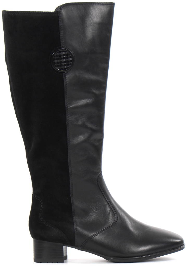 Ara Boots 12-11817 XXL-shaft, Black - Women's boots - 126603 - 1