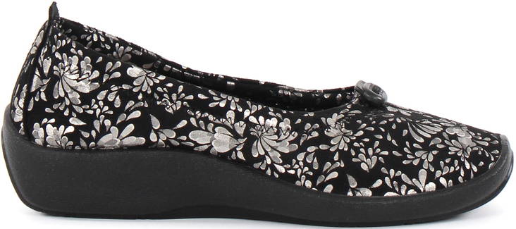 Arcopedico Walking Shoes L14 D91, Black - Women's walking shoes - 127943 - 1