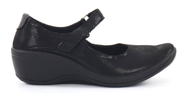 Arcopedico Walking shoes 4814 L63 J57 Kal G black - Women's walking shoes - 133183 - 1