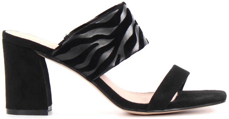 Azarey Mules 459D585, Black - Women's mules - 126353 - 1