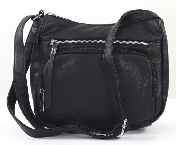 Brunelli Shoulder Bag 3939P black - Handbags - 131623 - 1