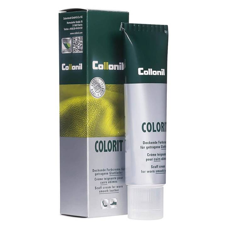 Collonil red leather conditioner 50ml - Shoe care and polishes - 135053 - 1