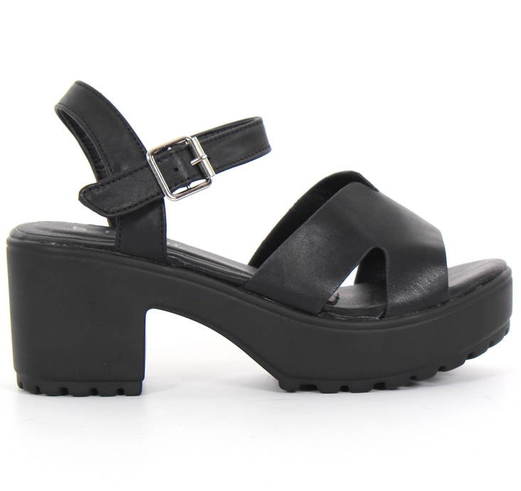 Duffy Sandals 97-09060, Black - Women's sandals - 130863 - 1