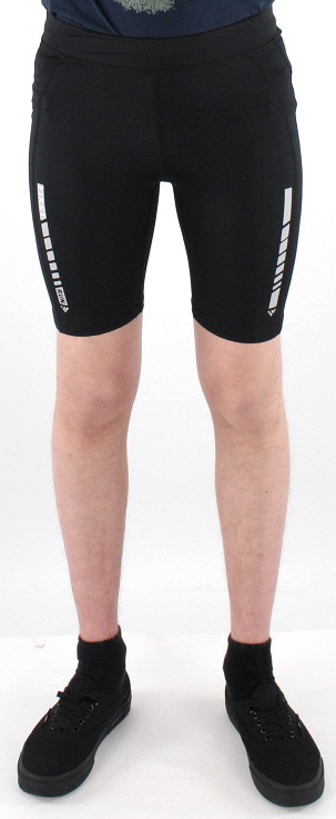First Shorts run tight Iku, Black - Men's shorts and capri - 121023 - 1