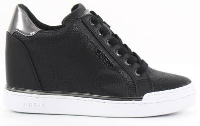 Guess Wedge Sneakers FL5FWUFAL12, Black 