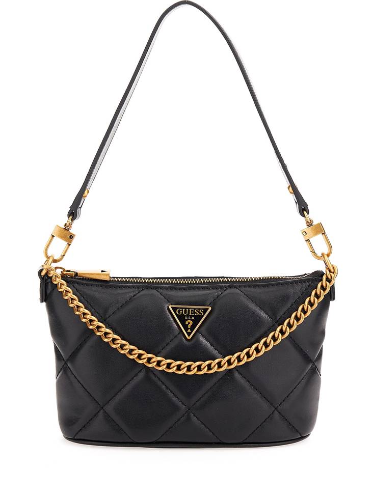 Guess Bag Cessily bucket black - Handbags - 132253 - 1