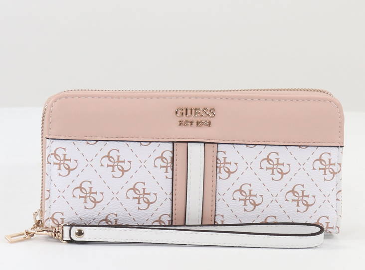 Guess Wallet Kasinta large, white/multi - Wallets - 130023 - 1