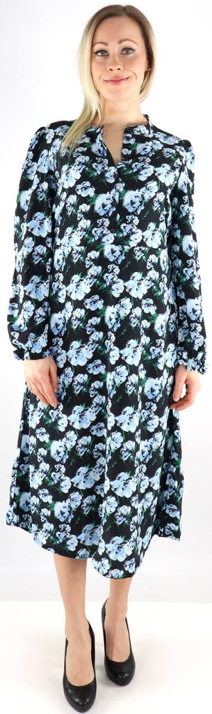 JDY Dress midi belt, black/cashmere - Dresses and tunics - 130123 - 1