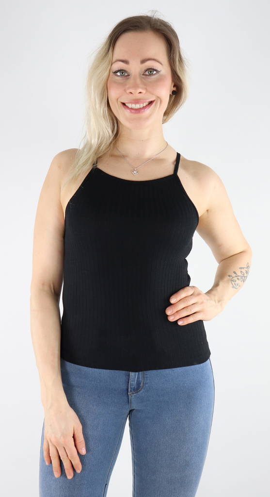 JDY Top, black - Women's tank tops - 130773 - 1