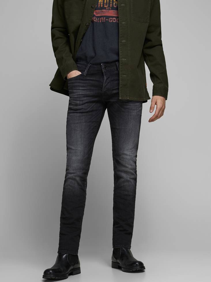 Jack&Jones Jeans Glenn jjicon 557, Black - Men's jeans - 127793 - 1