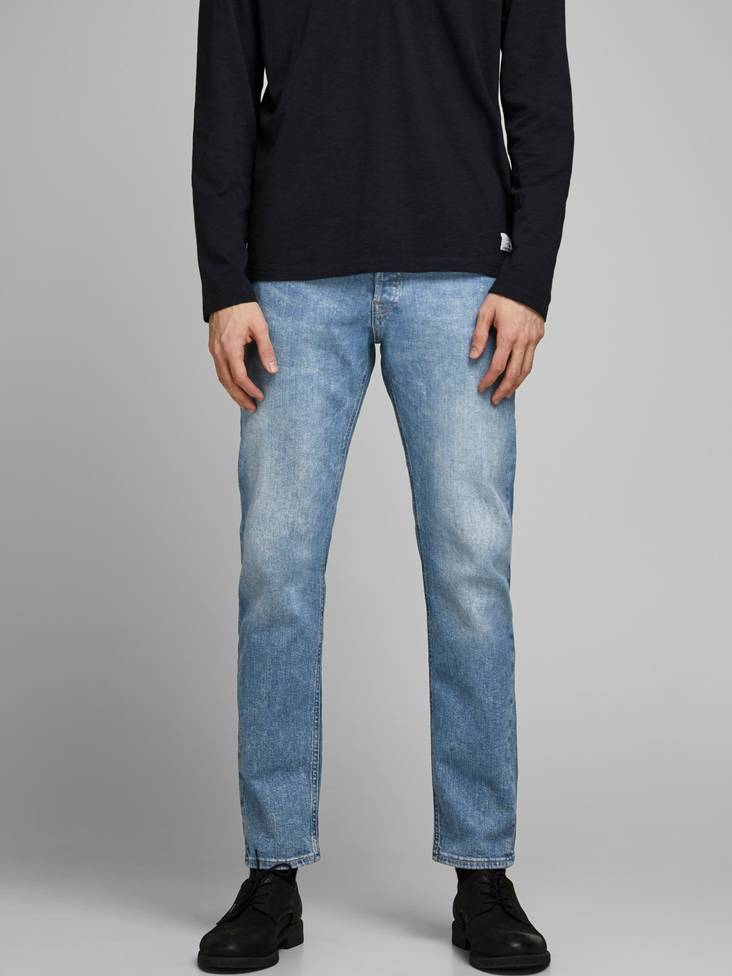 Jack&Jones Jeans Mike am139, Blue - Men's jeans - 127783 - 1