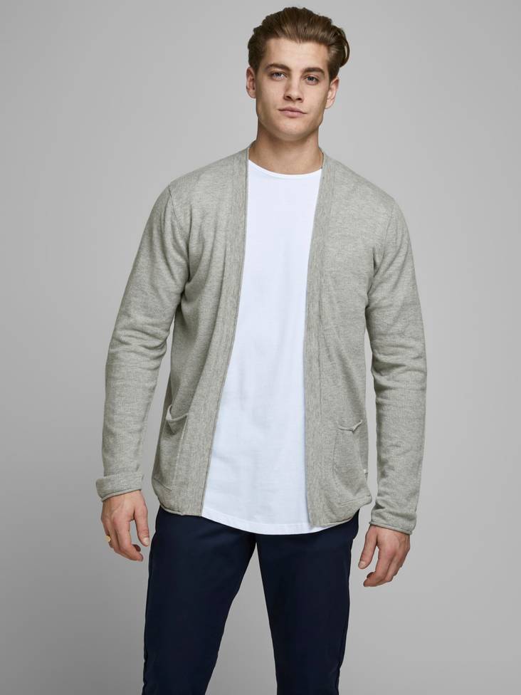 Jack&Jones Cardigan Ryder - Men's knitwear - 126473 - 1