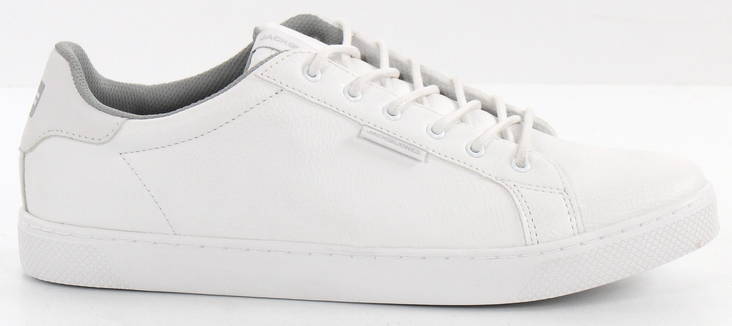 Jack&Jones Sneakers Trent pu, White - Men's sneakers - 122953 - 1