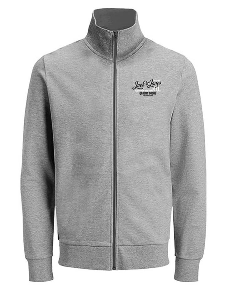 Jack&Jones Zip-up Sweatshirt Andy highneck - Men's hoodies - 132773 - 1