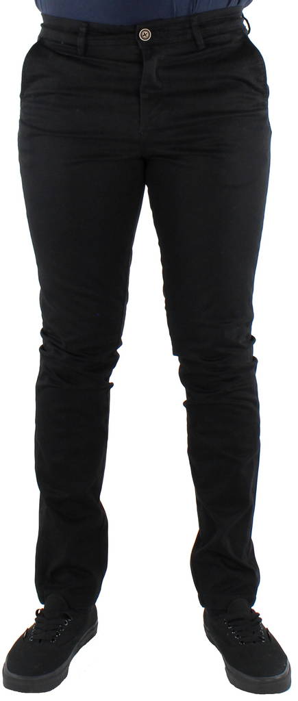 Jack & Jones Men's Slim fit Pants Marco bowie, Black - Men's trousers - 122903 - 1