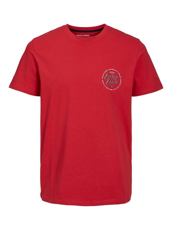 Jack&Jones T-Shirt Andy crew neck - Men's T-shirts - 132633 - 1