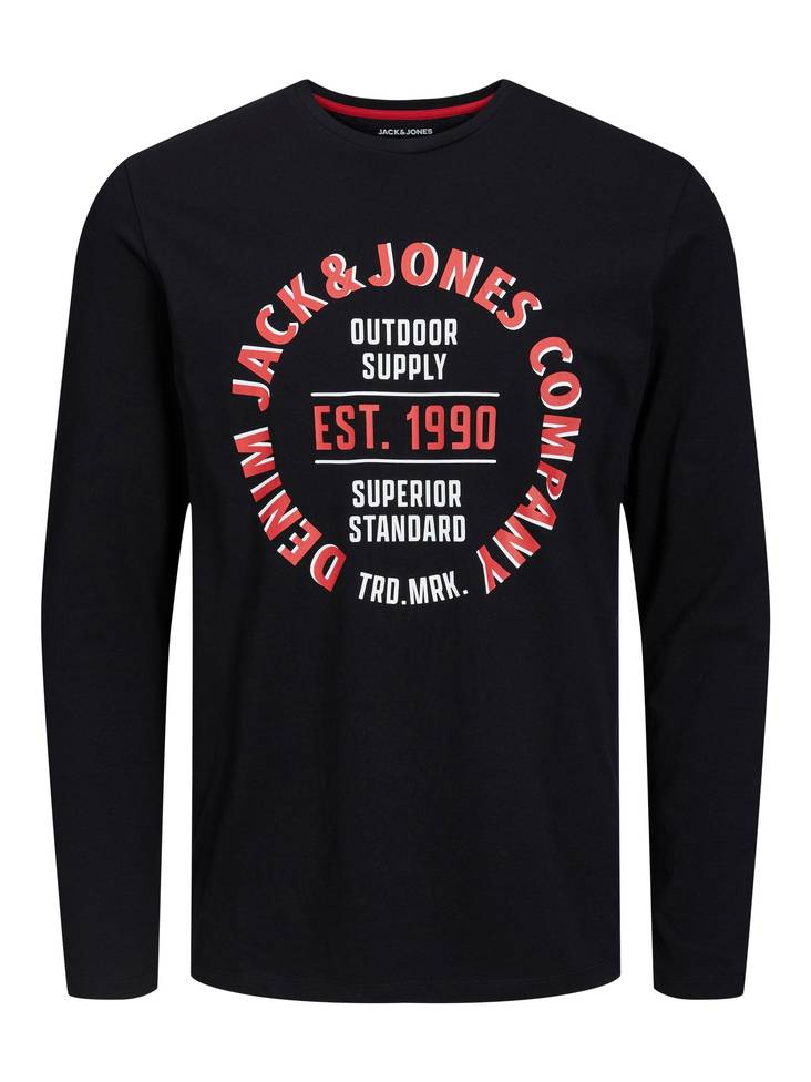 Jack&Jones Shirt Andy - Men's long sleeved shirts - 132623 - 1
