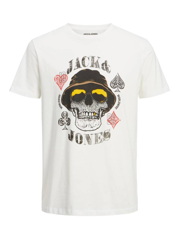 Jack&Jones T-Shirt captain - Men's T-shirts - 131353 - 1