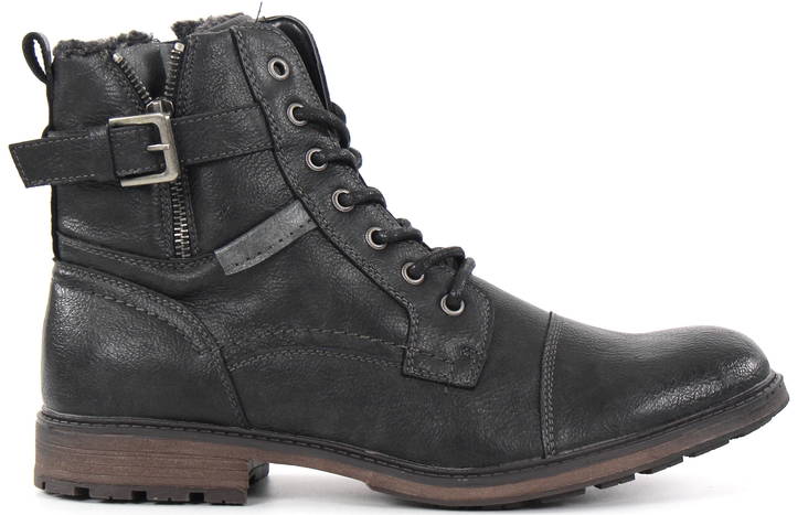 Kolme60 Ankle Boots Norris, Black - Men's ankle boots and boots - 124843 - 1