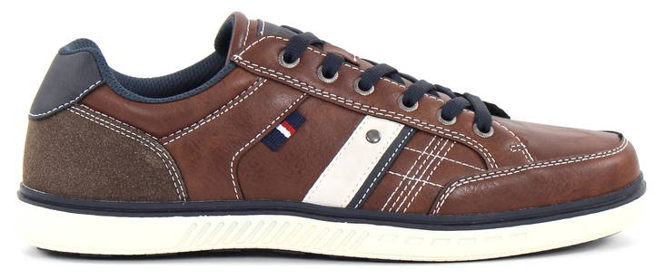 Kolme60 Sneakers Rod, Brown - Men's sneakers - 125703 - 1