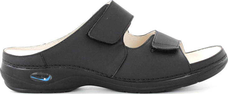 Nursing Care Machine washable sandals WG811 black - Women's work shoes - 112203 - 2