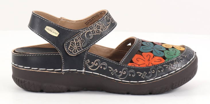 Laura Vita Sandals Idceletto 11 noir - Women's sandals - 130293 - 1