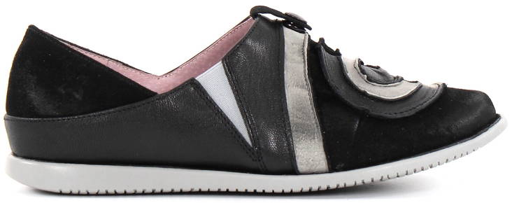 Maciejka Walking Shoes 04453-01, Black/Grey - Women's walking shoes - 126023 - 1