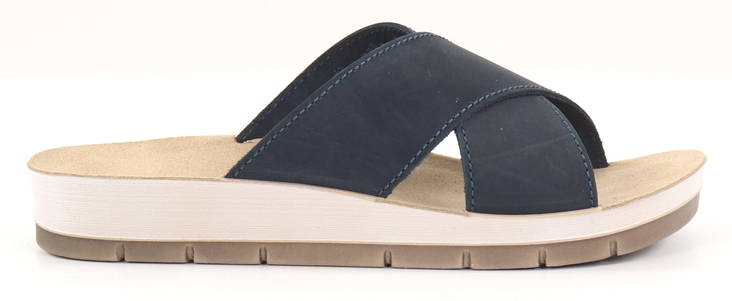 Marco Tozzi Mules 27410-20 navy - Women's mules - 133373 - 1