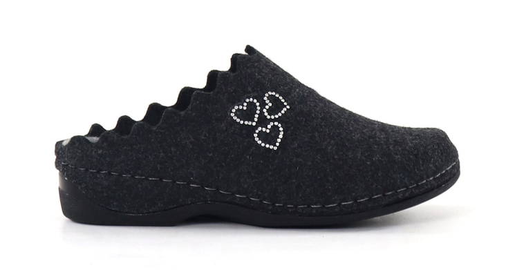 Migant A927-38 women's slippers black - Women's slippers - 134263 - 1