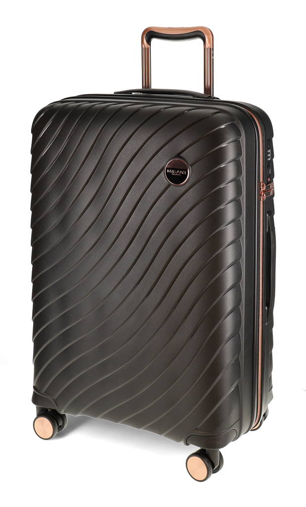 Migant Suitcase MGT29 medium size black - Travel bags - 134903 - 1