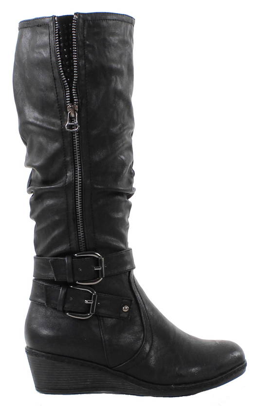 Migant Boots A925-86 black - Women's boots - 116913 - 1