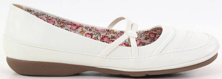 Migant Ballet pumps A921-24 white - Ballerinas - 118433 - 2