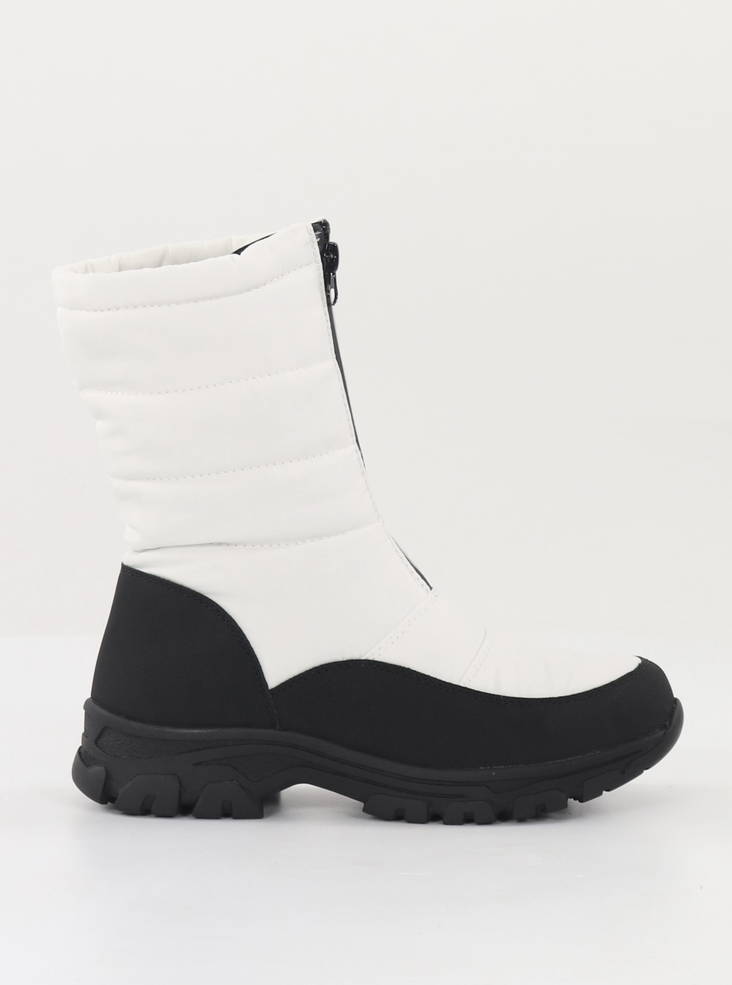 Migant padded boots A925-134 white - Women's boots - 134683 - 1