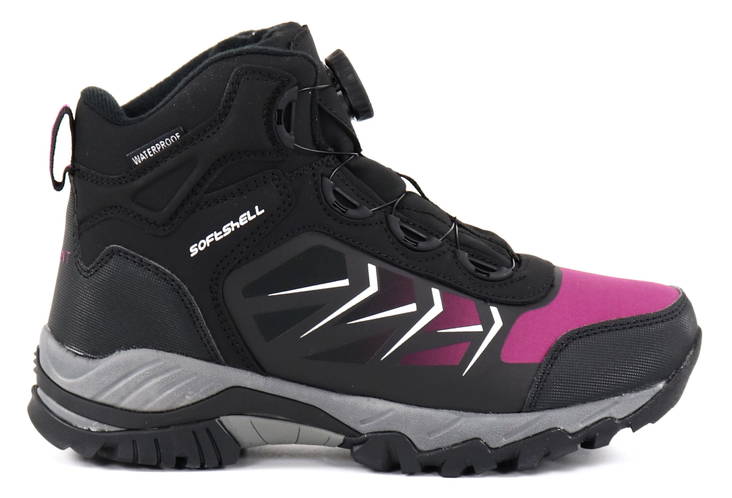Migant Ankle Boots A920-244 fuchsia - Women's ankle boots - 129643 - 1