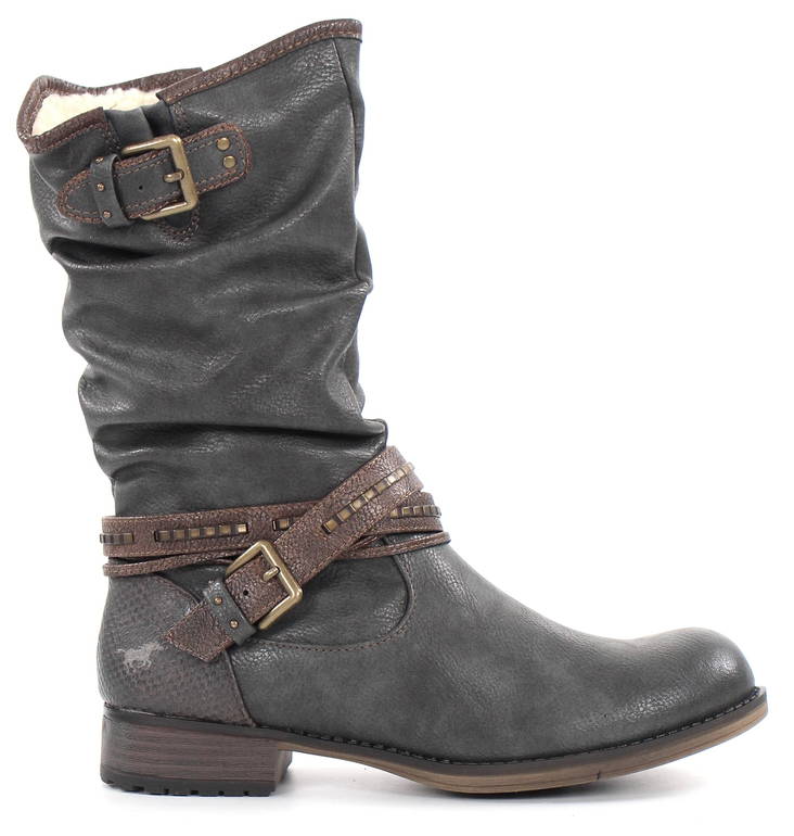 Mustang Boots 1139-624-259 graphit - Women's boots - 127073 - 1
