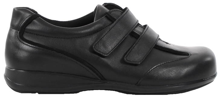 Natura Walking Shoes 5013, Black - Women's walking shoes - 120963 - 1
