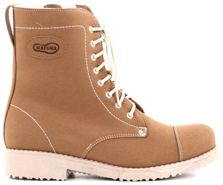 Natura Ankle Boots Vege 100, Brown - Women's ankle boots - 127253 - 1