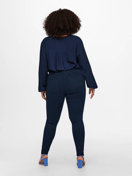 Only Carmakoma Leggings Sarah, Dark 