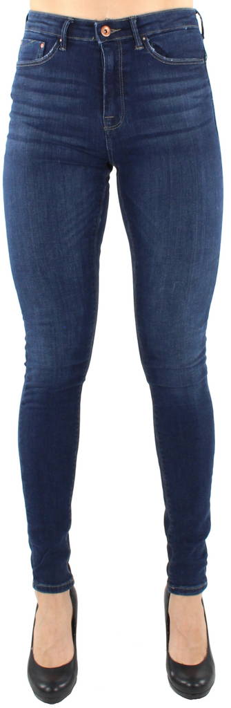 Only Jeans hw sk azgz878, Dark Blue - Women's jeans - 122223 - 1