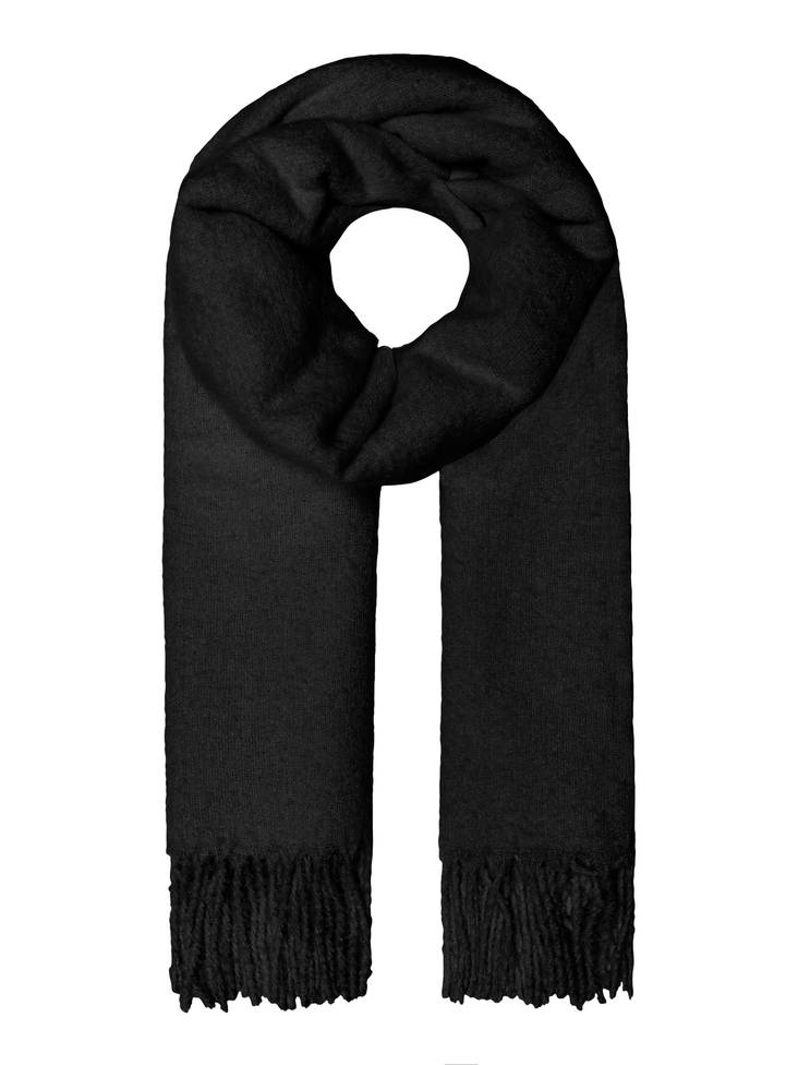 Only Lima Long women's scarf black - Women's scarfs - 134753 - 1
