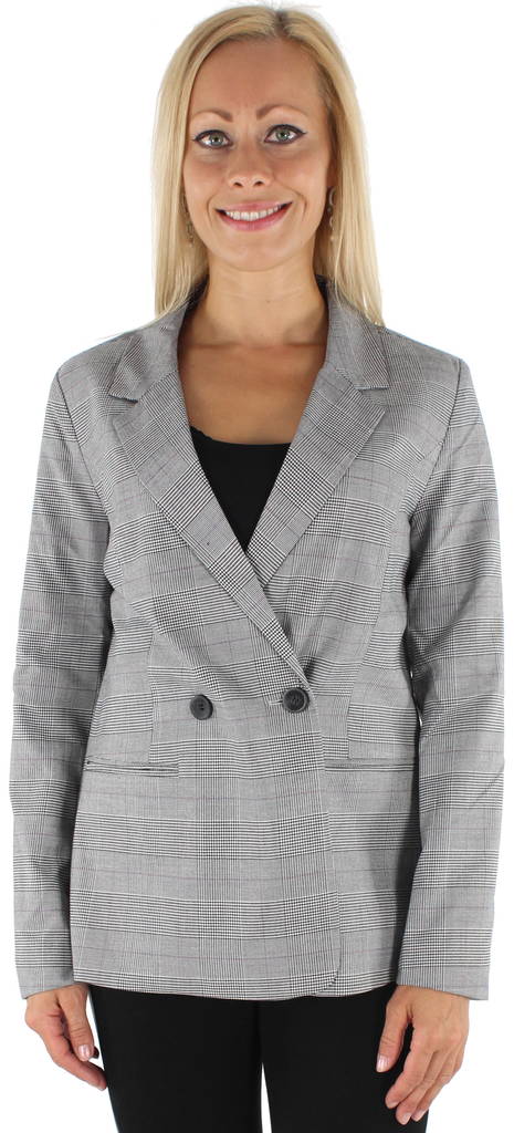 Only Blazer black/white square - Women's jackets and blazers - 121633 - 1