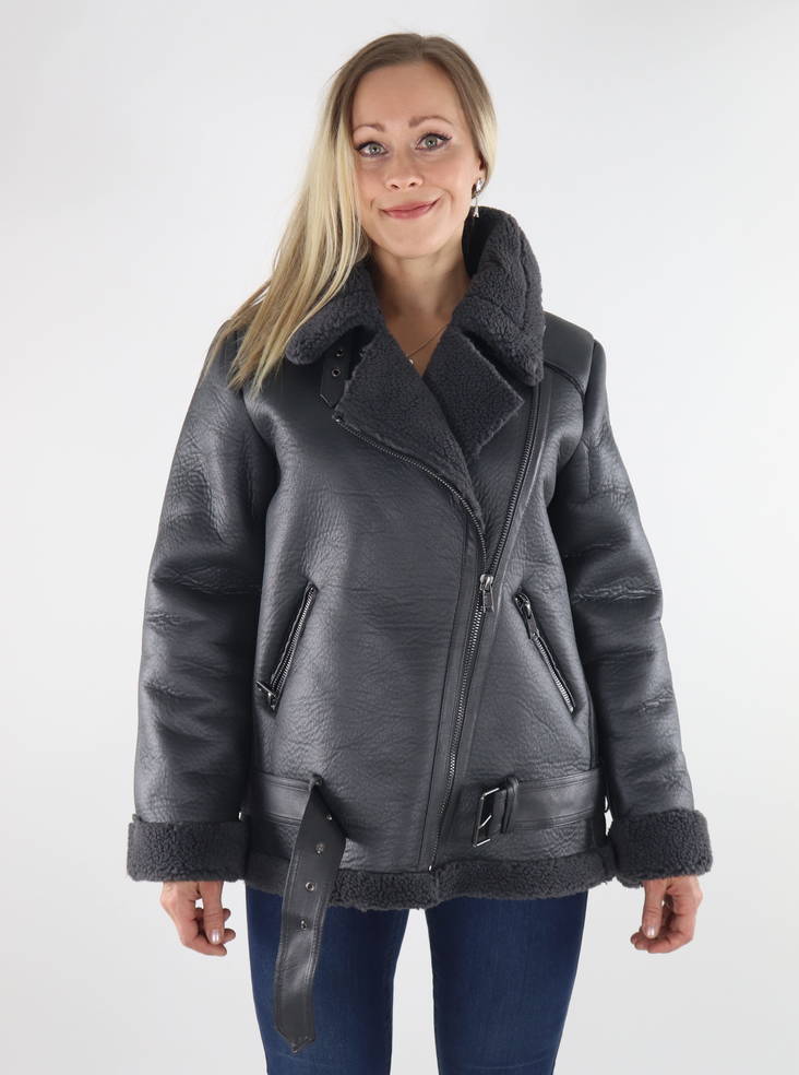 15300262 - Women's leather- and pu-jackets - 134453 - 1