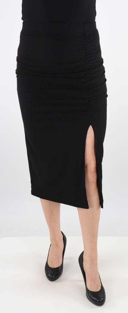Only Skirt slit - Skirts - 131153 - 1