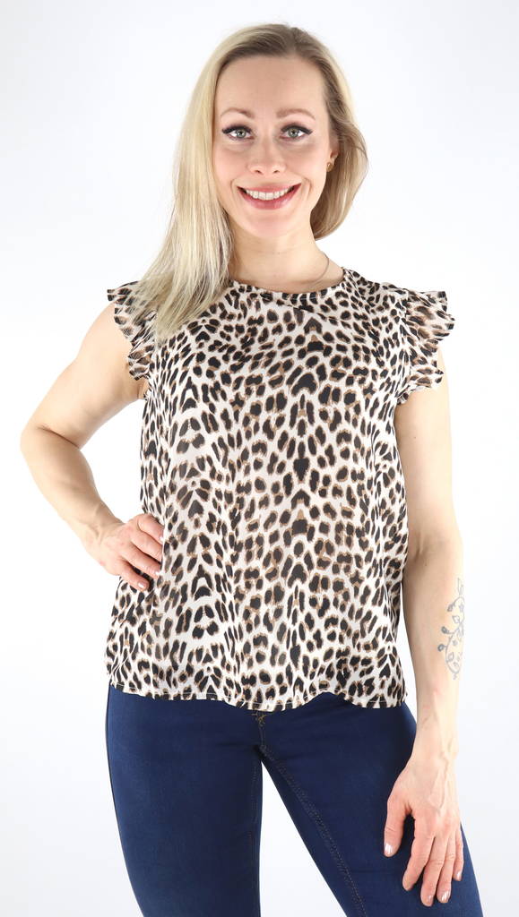 Only Top star frill tofu/cathy leo - Women's tank tops - 133223 - 1