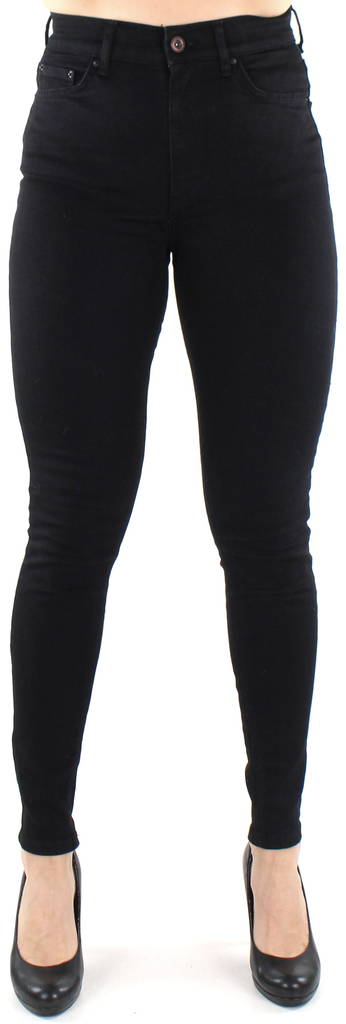 Pieces Jeans Nora hw ank bl652, Black - Women's jeans - 127143 - 1