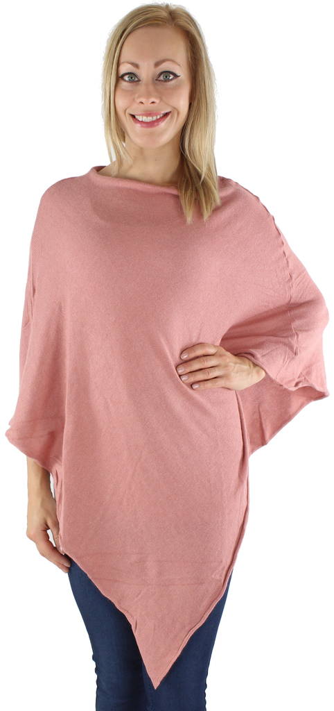 Pieces Pocho Rikki Wool - Women's capes and ponchos - 119253 - 1