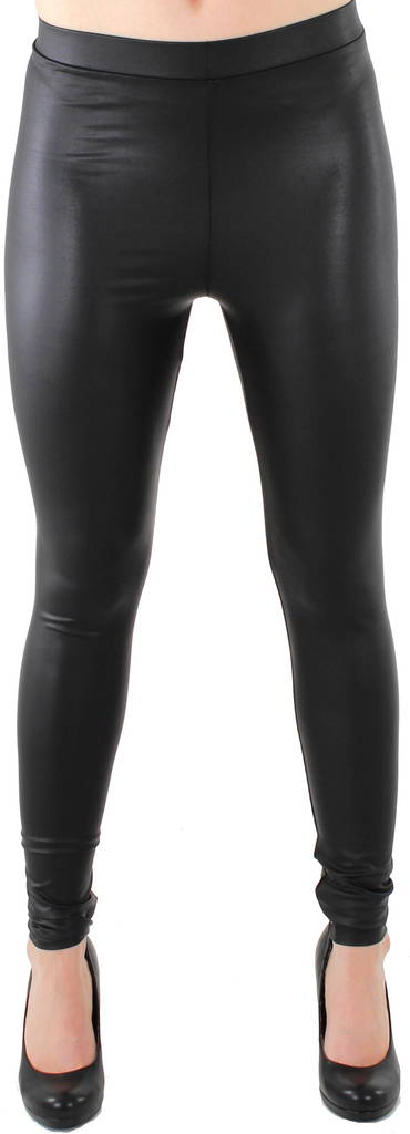 Pieces Leggings New shiny black - Leggings - 111683 - 1